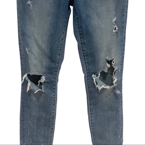 The Castings Super High-Rise Skinny Size 24 Dunbar - Picture 5 of 12